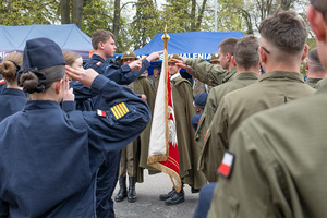 Ślubowanie uczniów klas o profilu mundurowym. Ślubowanie uczniów klas o profilu mundurowym.