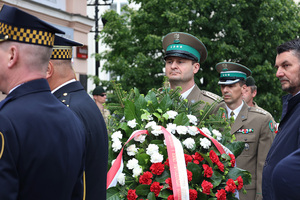 Uroczystości odsłonięcia tablicy. Uroczystości odsłonięcia tablicy.