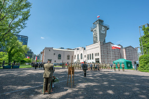 Uroczysty apel w Parku Wolności z okazji 35. rocznicy utworzenia Straży Granicznej Uroczysty apel w Parku Wolności z okazji 35. rocznicy utworzenia Straży Granicznej