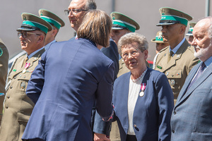 Uroczysty apel w Parku Wolności z okazji 35. rocznicy utworzenia Straży Granicznej Uroczysty apel w Parku Wolności z okazji 35. rocznicy utworzenia Straży Granicznej