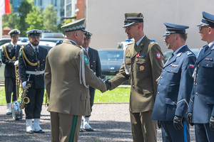 Uroczysty apel w Parku Wolności z okazji 35. rocznicy utworzenia Straży Granicznej Uroczysty apel w Parku Wolności z okazji 35. rocznicy utworzenia Straży Granicznej