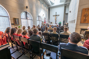 Uroczysty apel w Parku Wolności z okazji 35. rocznicy utworzenia Straży Granicznej Uroczysty apel w Parku Wolności z okazji 35. rocznicy utworzenia Straży Granicznej