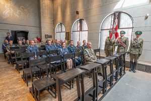 Uroczysty apel w Parku Wolności z okazji 35. rocznicy utworzenia Straży Granicznej Uroczysty apel w Parku Wolności z okazji 35. rocznicy utworzenia Straży Granicznej