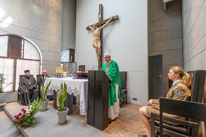 Uroczysty apel w Parku Wolności z okazji 35. rocznicy utworzenia Straży Granicznej Uroczysty apel w Parku Wolności z okazji 35. rocznicy utworzenia Straży Granicznej