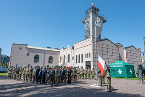 Uroczysty apel w Parku Wolności z okazji 35. rocznicy utworzenia Straży Granicznej Uroczysty apel w Parku Wolności z okazji 35. rocznicy utworzenia Straży Granicznej