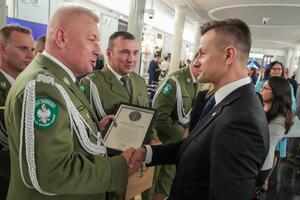 Konferencja z okazji 25. rocznicy Urzędu ds. cudzoziemców. Konferencja z okazji 25. rocznicy Urzędu ds. cudzoziemców.