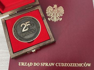 Konferencja z okazji 25. rocznicy Urzędu ds. cudzoziemców. Konferencja z okazji 25. rocznicy Urzędu ds. cudzoziemców.