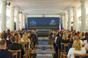 Konferencja z okazji 25. rocznicy Urzędu ds. cudzoziemców. Konferencja z okazji 25. rocznicy Urzędu ds. cudzoziemców.