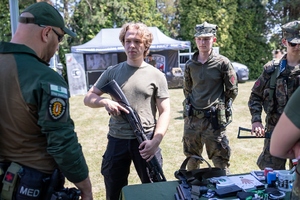 Piknik profilaktyczny w Solcu nad Wisłą. Piknik profilaktyczny w Solcu nad Wisłą.