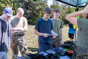 Piknik profilaktyczny w Solcu nad Wisłą. Piknik profilaktyczny w Solcu nad Wisłą.