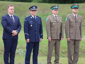 Ślubowanie klas mundurowych. Ślubowanie klas mundurowych.