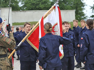 Ślubowanie klas mundurowych. Ślubowanie klas mundurowych.