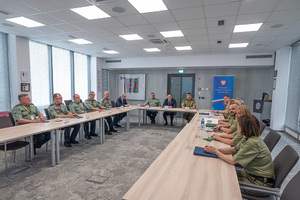 Spotkanie podsumowujące współpracę. Spotkanie podsumowujące współpracę.