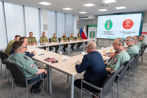 Spotkanie podsumowujące współpracę. Spotkanie podsumowujące współpracę.