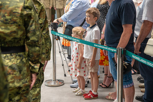 Uroczystość ślubowania. Uroczystość ślubowania.