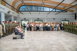 Uroczystość ślubowania. Uroczystość ślubowania.