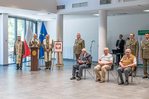 Uroczystość ślubowania. Uroczystość ślubowania.