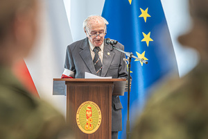 Uroczystość ślubowania. Uroczystość ślubowania.