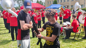 Piknik bezpieczeństwa. Piknik bezpieczeństwa.