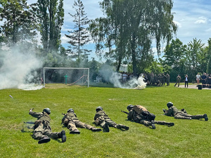 Piknik bezpieczeństwa. Piknik bezpieczeństwa.