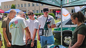 Piknik bezpieczeństwa. Piknik bezpieczeństwa.