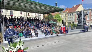 Obchody Święta Policji w Bydgoszczy. Obchody Święta Policji w Bydgoszczy.