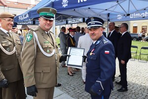 Obchody Święta Policji Komendy Miejskiej Policji w Radomiu. Obchody Święta Policji Komendy Miejskiej Policji w Radomiu.