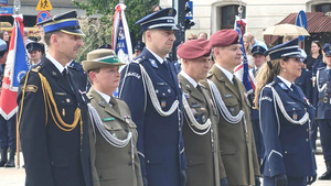 Obchody Święta Policji w Łodzi. Obchody Święta Policji w Łodzi.