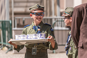 Spotkanie Powstańców Warszawskich z Prezydentem. Spotkanie Powstańców Warszawskich z Prezydentem.