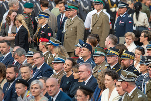 Uroczystość na Pl. Kasińskich. Uroczystość na Pl. Kasińskich.