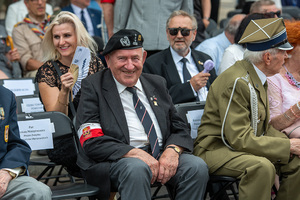 Uroczystość pod Pomnikiem Polskiego Państwa Podziemnego i AK. Uroczystość pod Pomnikiem Polskiego Państwa Podziemnego i AK.