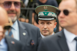 Uroczystość pod Pomnikiem Polskiego Państwa Podziemnego i AK. Uroczystość pod Pomnikiem Polskiego Państwa Podziemnego i AK.