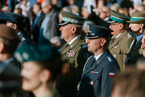 Uroczystość pod Pomnikiem Poległym i Pomordowanym na Wschodzie. Uroczystość pod Pomnikiem Poległym i Pomordowanym na Wschodzie.