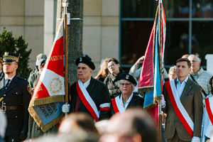 Uroczystość pod Pomnikiem Poległym i Pomordowanym na Wschodzie. Uroczystość pod Pomnikiem Poległym i Pomordowanym na Wschodzie.