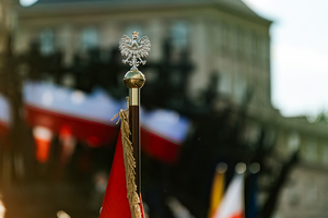 Uroczystość pod Pomnikiem Poległym i Pomordowanym na Wschodzie. Uroczystość pod Pomnikiem Poległym i Pomordowanym na Wschodzie.