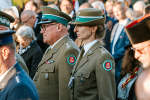 Uroczystość pod Pomnikiem Poległym i Pomordowanym na Wschodzie. Uroczystość pod Pomnikiem Poległym i Pomordowanym na Wschodzie.
