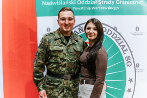 Ślubowanie nowych funkcjonariuszy NwOSG. Ślubowanie nowych funkcjonariuszy NwOSG.