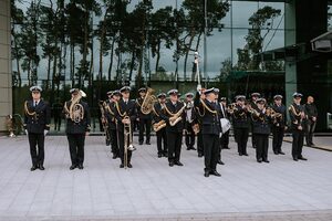 Uroczystość nadania imienia Placówce SG w Bydgoszczy. Uroczystość nadania imienia Placówce SG w Bydgoszczy.