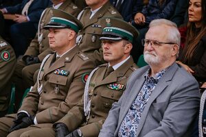 Uroczystość nadania imienia Placówce SG w Bydgoszczy. Uroczystość nadania imienia Placówce SG w Bydgoszczy.