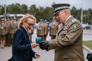 Uroczystość nadania imienia Placówce SG w Bydgoszczy. Uroczystość nadania imienia Placówce SG w Bydgoszczy.