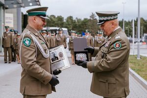 Uroczystość nadania imienia Placówce SG w Bydgoszczy. Uroczystość nadania imienia Placówce SG w Bydgoszczy.