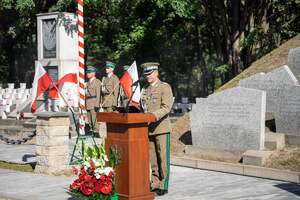 Uroczyste obchody 87. rocznicy bitwy pod Wytycznem Uroczyste obchody 87. rocznicy bitwy pod Wytycznem