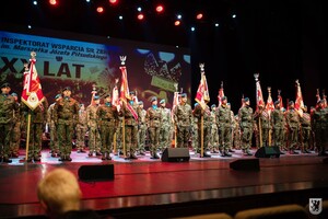 Jubileuszu 20-lecia Inspektoratu Wsparcia Sił Zbrojnych. Jubileuszu 20-lecia Inspektoratu Wsparcia Sił Zbrojnych.